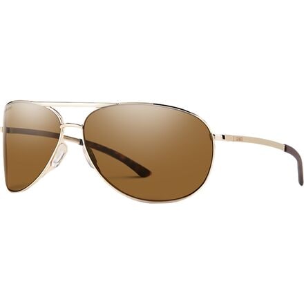 Smith - Serpico 2 Polarized Sunglasses - Gold/Brown Polarized