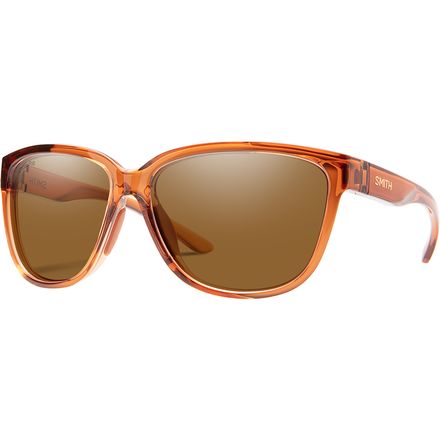 Smith - Monterey ChromaPop Polarized Sunglasses - Crystal Tobacco/Brown Polarized