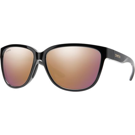 Smith - Monterey ChromaPop Sunglasses - Black Gold/Rose Gold Mirror