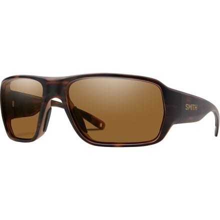 Smith - Castaway Chromapop Glass Polarized Sunglasses - Matte Tortoise/Brown Polarized