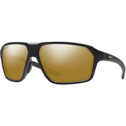 Smith - Pathway ChromaPop Polarized Sunglasses - Matte Black/Bronze Mirror Polarized