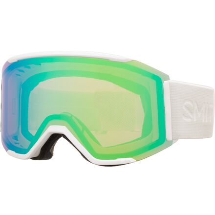 Smith - Squad MAG Goggles - Everyday Green Mirror/White Vapor, Extra Lens - Storm Rose Flash