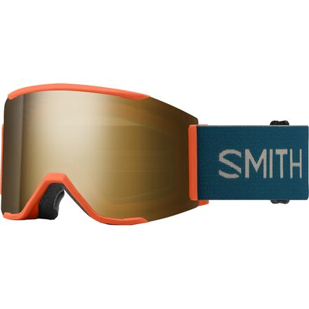SMITH Squad Mag 22-23 スノボ ゴーグル ほぼ新品 SMITH（ヘルメット、サングラス） 22-23 SMITH/スミス SQUAD MAG