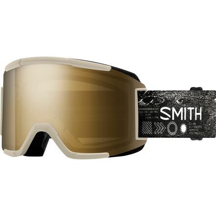SMITH White Ski Goggles with Brown Lens and Yellow Spare Lens SMITH | Accessories | Smith White And Yellow Ski Goggles  main image 2