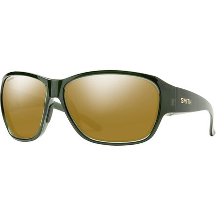 Smith - Riverbend ChromaPop+ Sunglasses - Crystal Elm Green/Polar Bronze