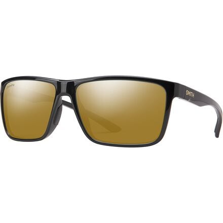 Smith - Riptide ChromaPop Polarized Sunglasses - Black/ChromaPop Glass Polarized Bronze Mirror