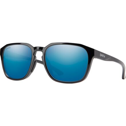 Smith - Contour ChromaPop Polarized Sunglasses - Black/ChromaPop Polarized Blue Mirror