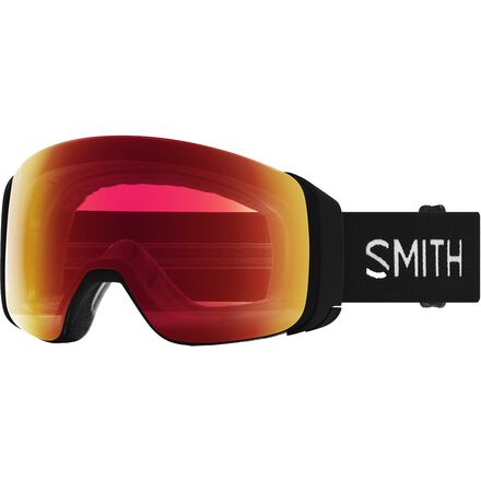 4D Mag Low Bridge Fit Goggles