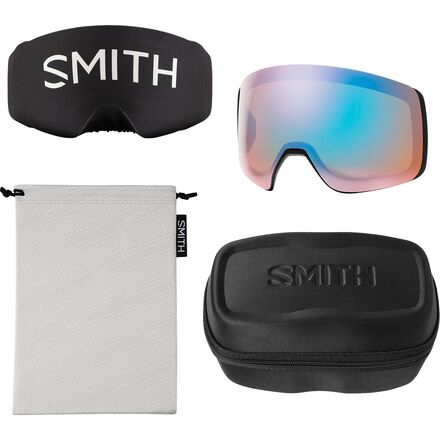 Smith - 4D Mag Low Bridge Fit Goggles