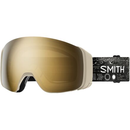 Smith 4D Mag Low Bridge Fit Goggles - Ski