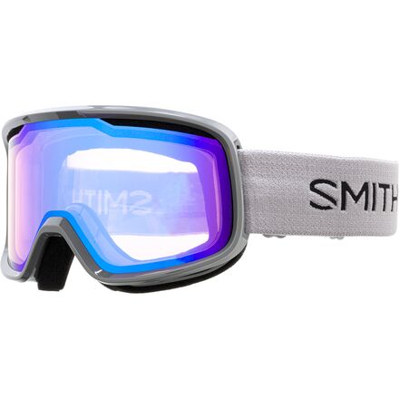 Smith - Frontier Asian Fit Goggles - Charcoal/Blue Sensor Mirror