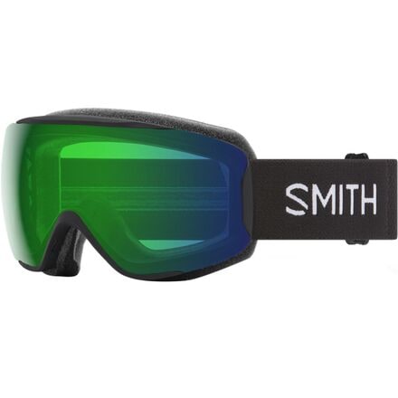 Smith - Moment Goggles - Black/ChromaPop Everyday Green Mirror