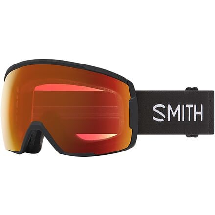 Smith - Proxy Goggles - Black/ChromaPop Everyday Red Mirror