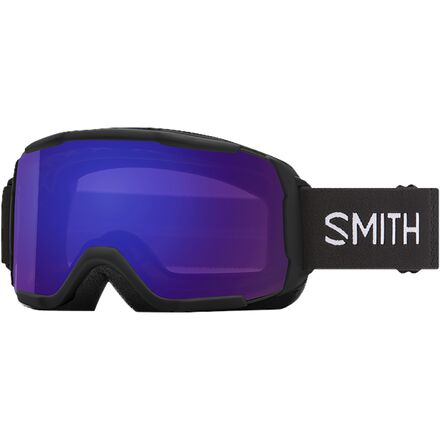 Smith - Showcase OTG Asia Fit Goggles - Black/ChromaPop Everyday Violet Mirror