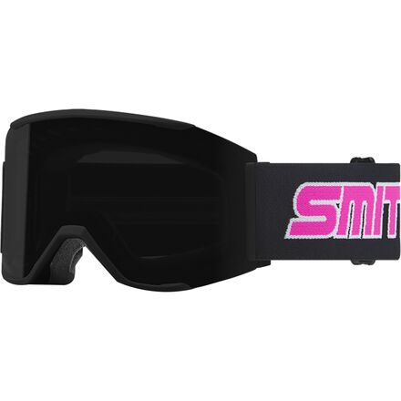 Smith - Squad MAG Low Bridge Fit Goggles - AC/The Blondes/ChromaPop Sun Black