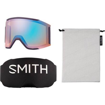 Smith Squad MAG Low Bridge Fit Goggles - Ski