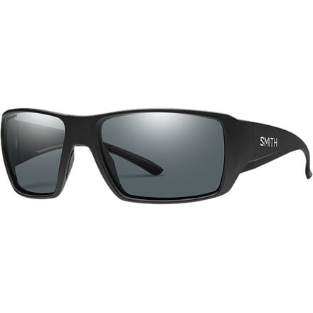 Smith - Guide's Choice XL ChromaPop Polarized Sunglasses - Matte Black/ChromaPop Glass Polarized Gray