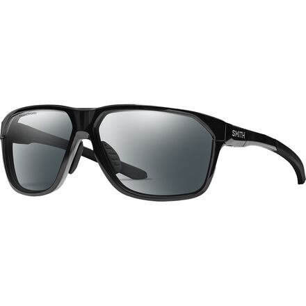 Smith - Leadout Pivlock Polarized Sunglasses - Black/Photochromic Clear to Gray