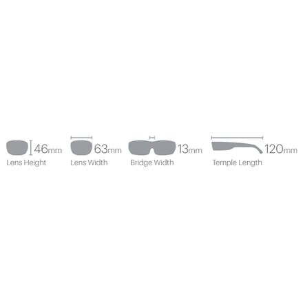 Smith - Leadout Pivlock Polarized Sunglasses