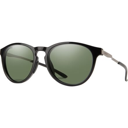 Smith - Wander ChromaPop Polarized Sunglasses - Black/ChromaPop Polarized Grey Green
