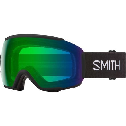 Smith - Sequence OTG Goggles - Black/ChromaPop Everyday Green Mirror
