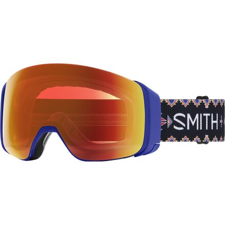 Smith - 4D MAG ChromaPop Goggles - AC/Connor Ryan/Red/Extra Lens