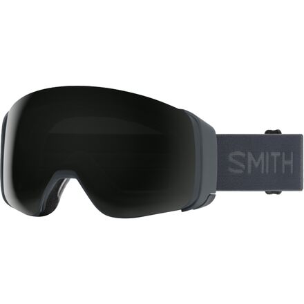 スキー・スノーボードアクセサリー SMITH 4D MAG Crimson Glitch Hunter Smith Optics MAG 4D Ski Goggles Crimson Glitch Hunter