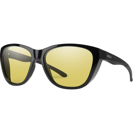 Smith - Shoal ChromaPop Polarized Sunglasses - Black/ChromaPop Glass Polar Low Light Yellow
