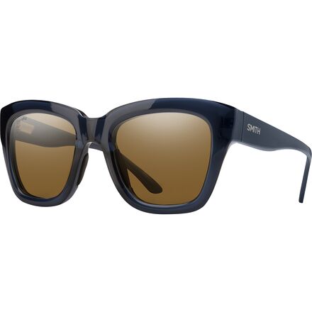 Smith - Sway ChromaPop Polarized Sunglasses - French Navy Crystal/ChromaPop Polar Brown
