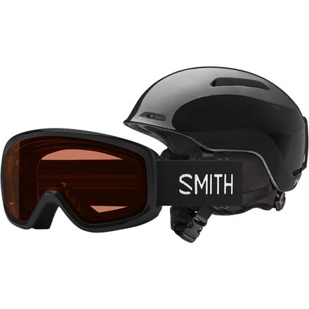 Smith - Glide Jr. Mips Helmet + Snowday Goggles - Kids' - Black