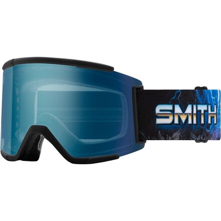◆SMITH×THE NORTH FACE◆SQUAD XL Smith Optics Squad XL x TNF ChromaPop Sport Snow Goggles