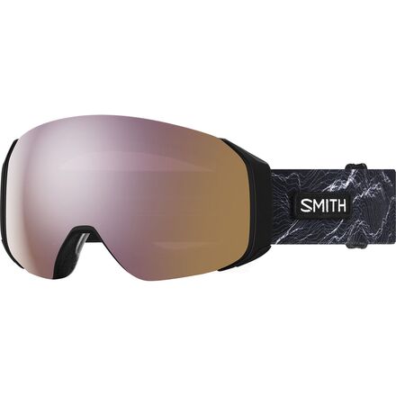 Smith - 4D MAG S Low Bridge Fit Goggles - Women's - AC/Hadley Hammer