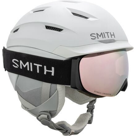 Liberty Mips Helmet + I/O MAG S ChromaPop Goggles - Women's