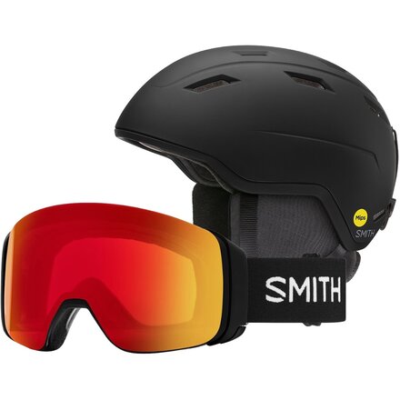 Mondo MIPS Helmet + 4D MAG ChromaPop Goggle