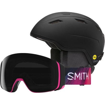 Smith Mondo MIPS Helmet + 4D MAG ChromaPop Goggle - Ski