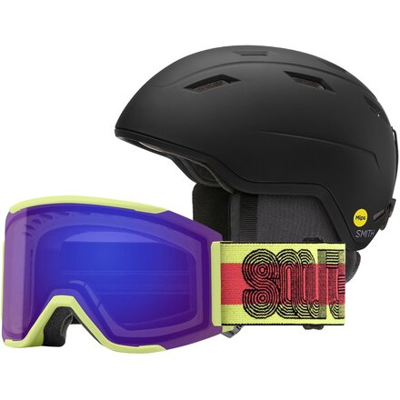 Smith スカッドマグ Smith Mondo MIPS Helmet + Squad MAG Goggle - Ski