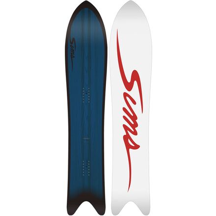 SIMS Snowboards - Solo Snowboard - 2021 - Blue Wood