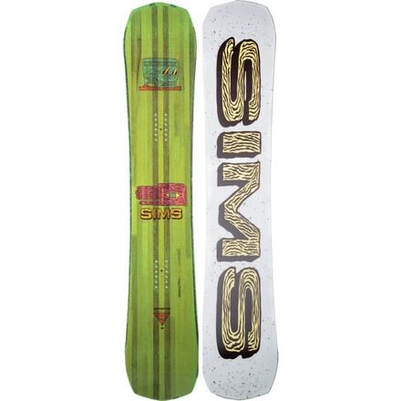 SIMS Snowboards - Distortion Snowboard - 2022 - One Color