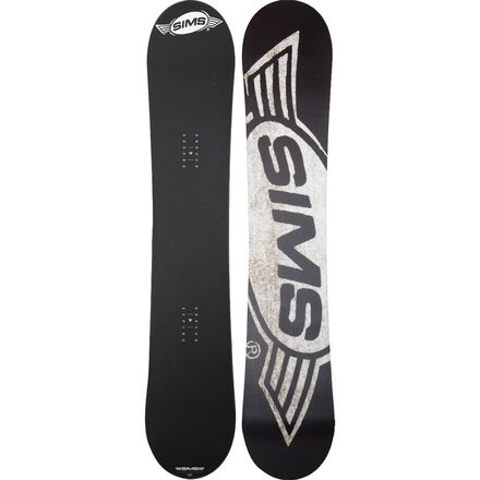 SIMS Snowboards - Bowl Squad Snowboard - 2022 - Black