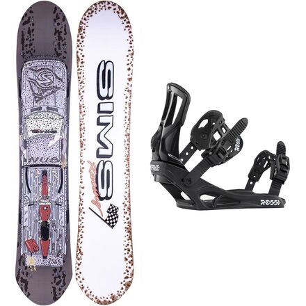 Nub Snowboard + Rossignol Battle Binding