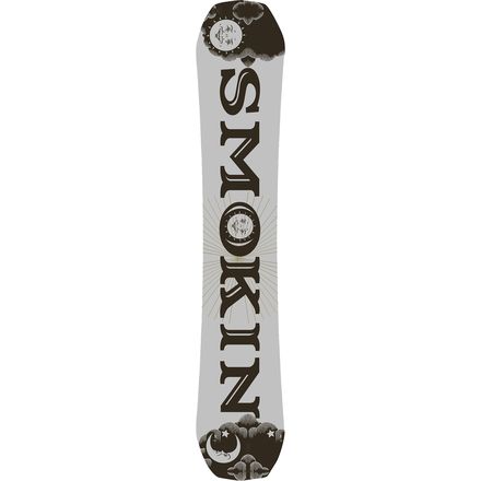 Smokin - Buck Ferton Snowboard