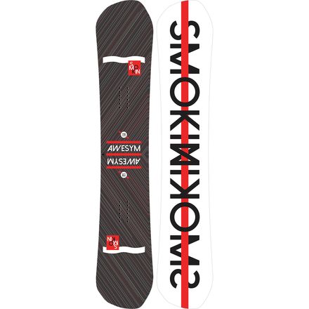 Smokin - Awesymmetrical Snowboard - Wide