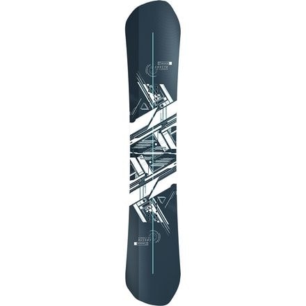Smokin - Awesymmetrical Snowboard