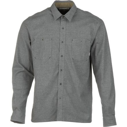 Simms - Black's Ford Solid Flannel Shirt - Long-Sleeve - Men's