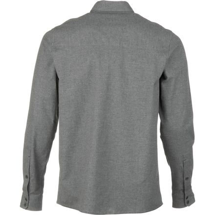 Simms - Black's Ford Solid Flannel Shirt - Long-Sleeve - Men's