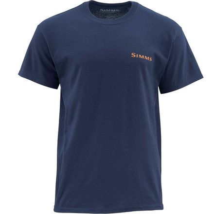 Simms - Woodblock Trout Short-Sleeve T-Shirt - Men's