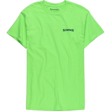 Simms - Woodblock Tarpon Short-Sleeve T-Shirt - Men's