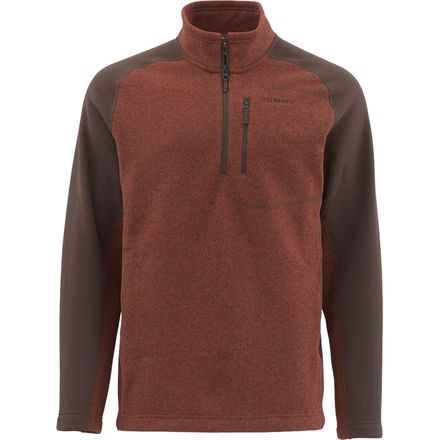 simms rivershed fleece