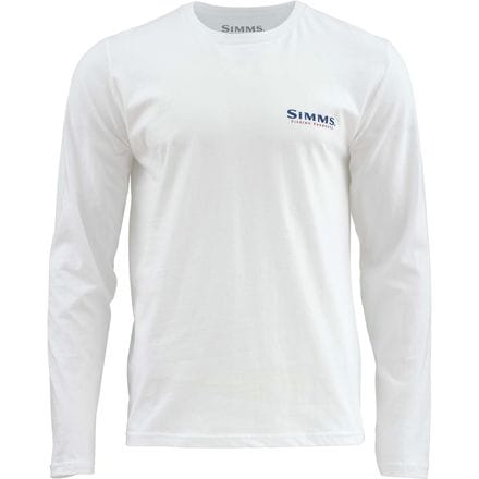 Simms - Trout USA Long-Sleeve T-Shirt - Men's