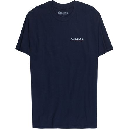 Simms - Trout USA Short-Sleeve T-Shirt - Men's